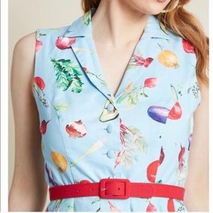 AN INSPIRED TASTE MODCLOTH DRESS